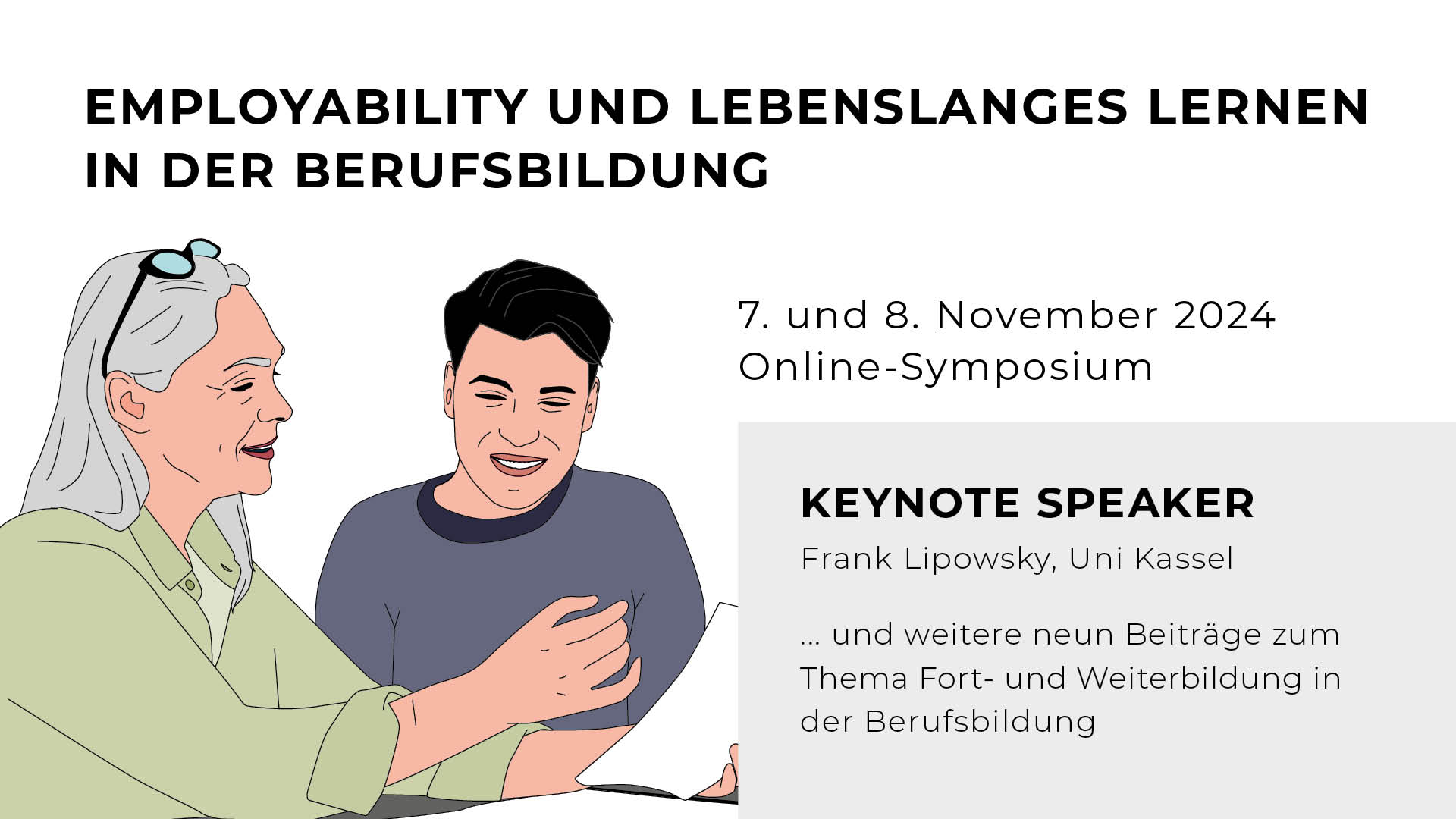 Vortrag im Rahmen des Online-Symposiums “Employability und lebenslanges Lernen in der Berufsbildung”