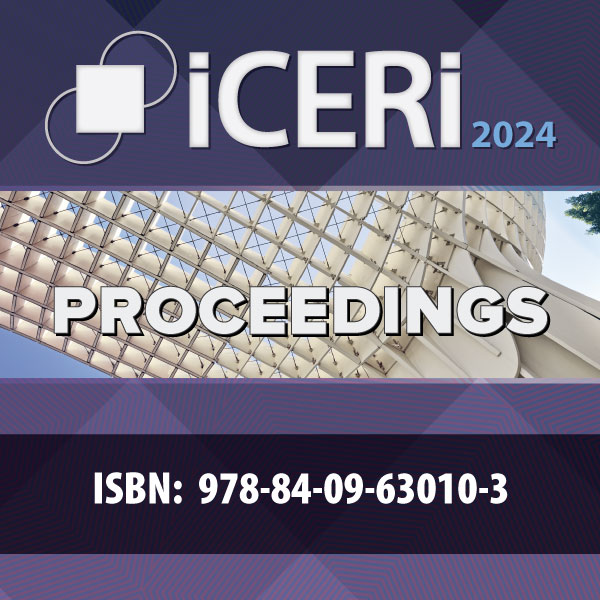 Veröffentlichung unseres Full Papers bei der ICERI2024
