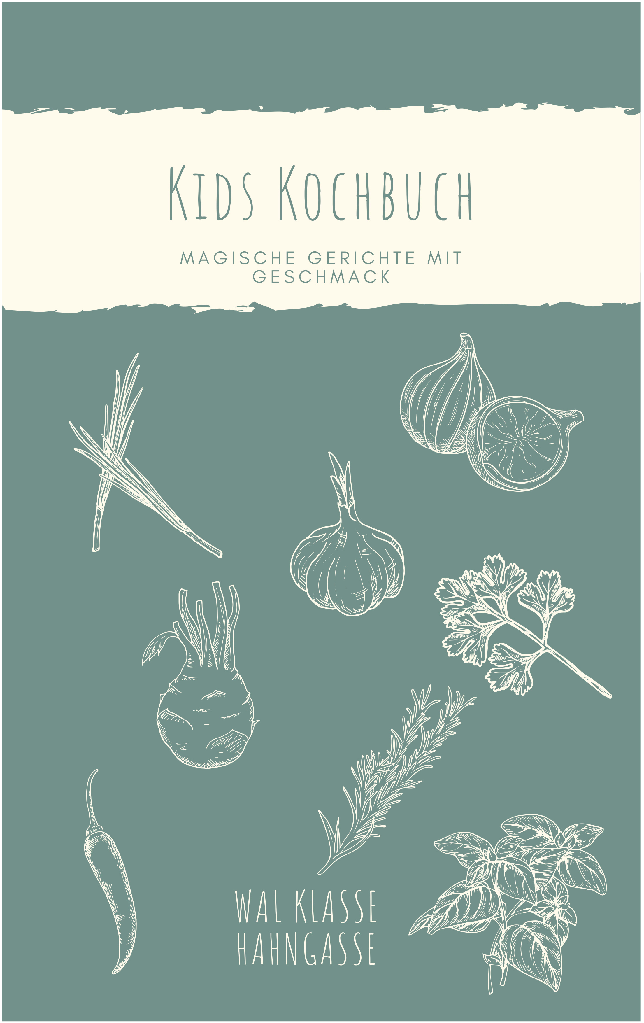 Cover Kids-Kochbuch